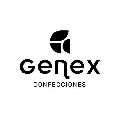 Genex Confecciones Logotipo branding graphic design logo