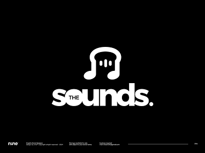 the sound logo agency brand brandidentity branding bread design fresh graphic design inspiration logo music note rosted rosting sound ui