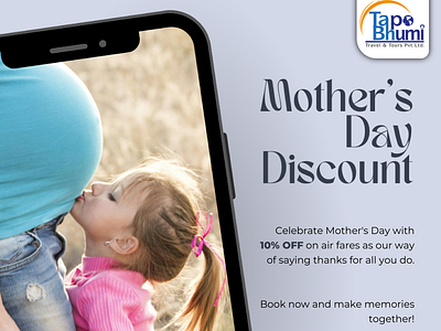 Travel Offer! design graphic design mothersday offer postdesign socialmediapost traveloffer travelpost