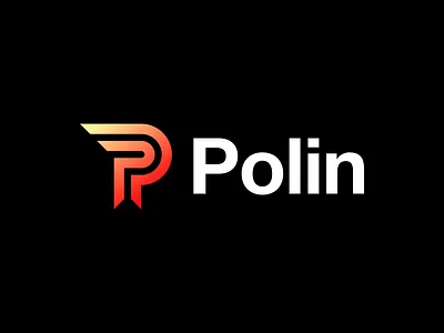 Initial Letter P Minimal Modern Logo Mark brand branding creative design graphic design identity illustration initial initials letter letter p logo logo design minimalist modern monogram p professional simple symbol