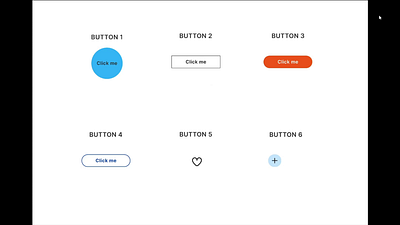 Daily UI #83 Buttons dailyui design ui