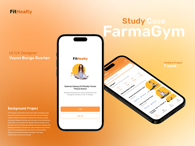 FitHealty App - Study Case FarmaGym