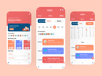 Family Event Mobile app/UIUX Design app design event mobile app family app design family event family event mobile app design mobile app mobile design ui ui family event design ui mobile app uiux design ux ux mobile app ux research