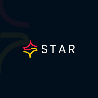 Letter s with star modern minimal logo brand identity colorful logo creative logo graphic design icon design identity design letter s star logo logo logo concept logo design logo mark minimal logo minimalist logo modern logo star logo symbol design unique logo wordmark logo