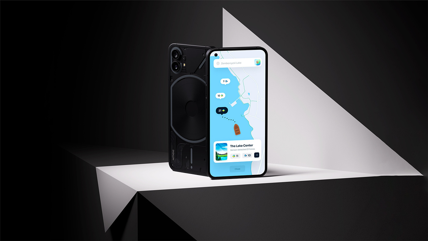 Fish App - Brand Design System 3d animation branding graphic design motion graphics ui