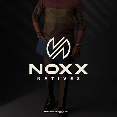 Noxx Natives logo art branding design fashion graphic design logo natives