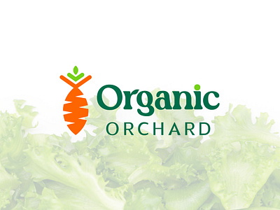 Organic Logo design | Brand identity design abstract logo brand brand identity design brand logo brand mark combination logo custom logotype local food shop local shop logo logo design organic logo organic shop professional logo simple logo vegetables