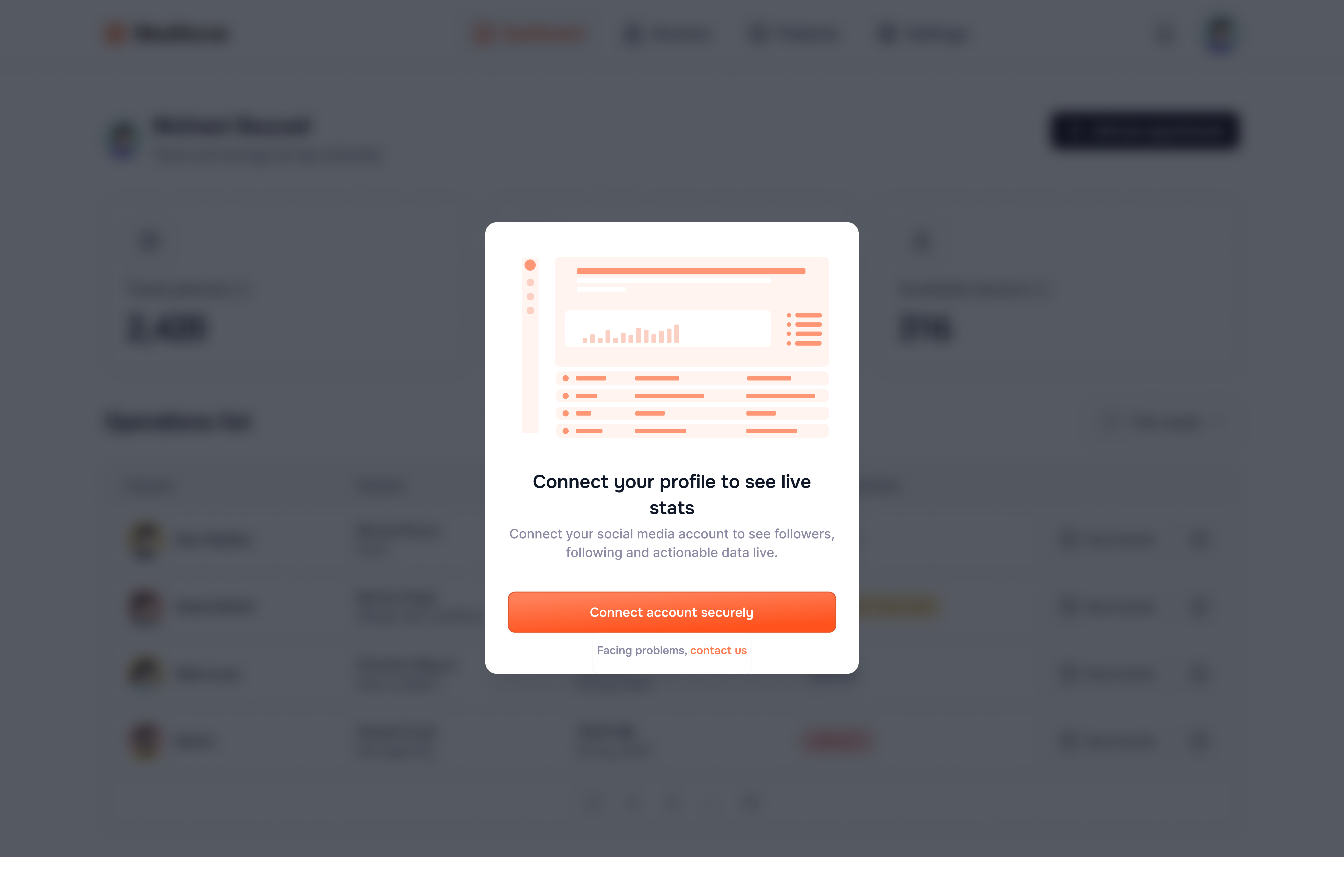 Getting started popup design getting started popup ui web app