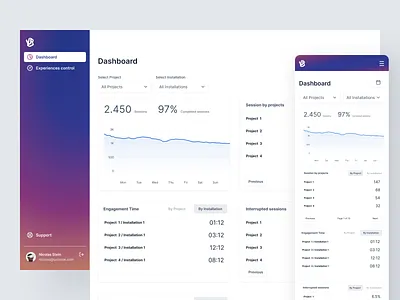 Internal tool Dashboard app design graphic design ui ux