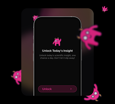 🐙 Exclusive Discoveries app game mobile ui
