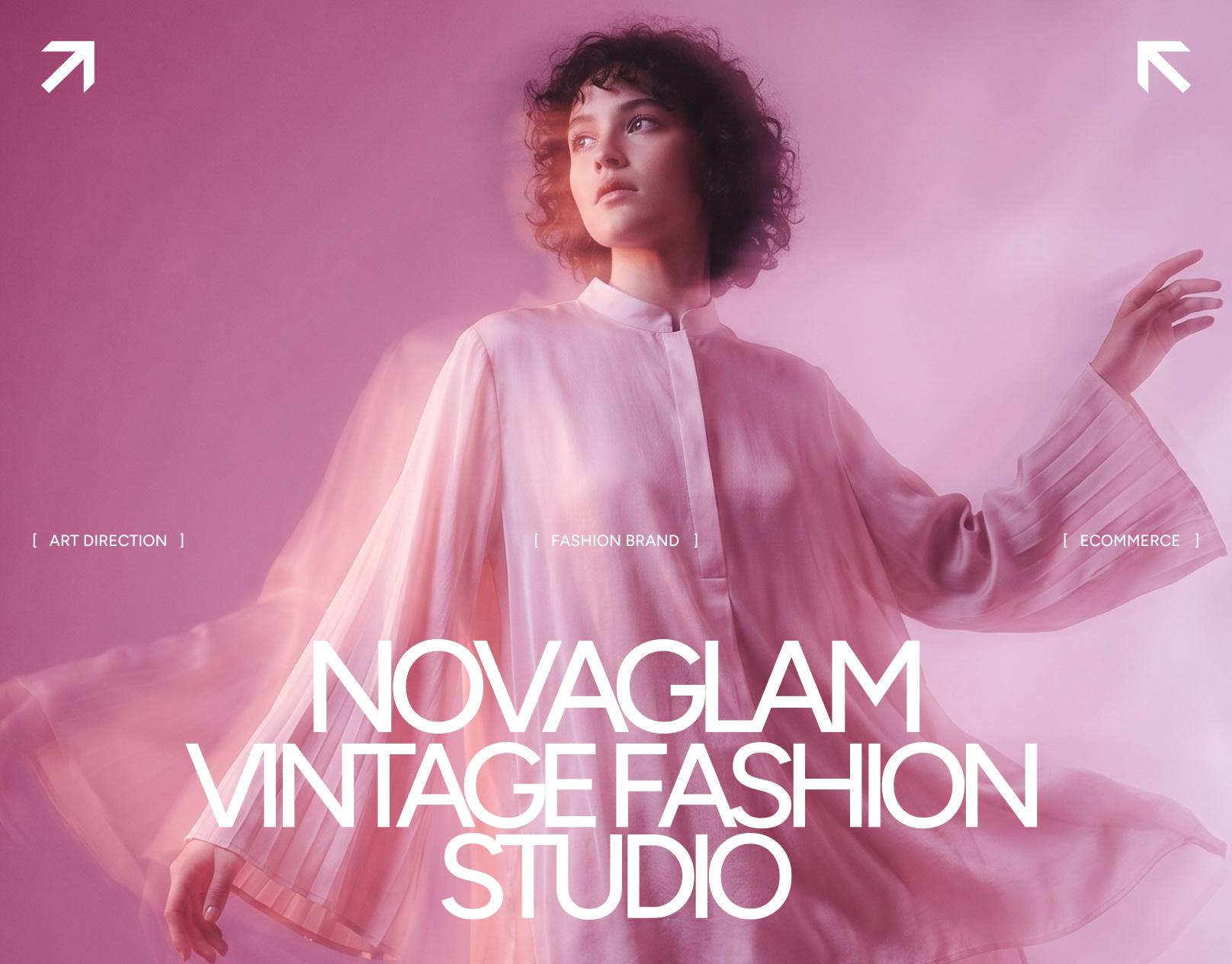 Novaglam - E commerce Website cart clean clothing collection fashion store man minimal product page shop shopping store ui ux website website design women