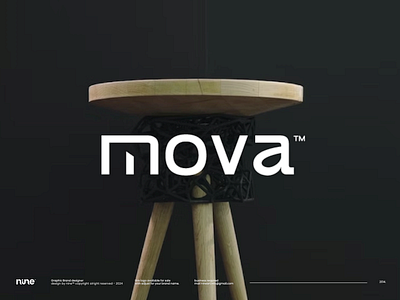 modern logotype mova agency bold brand branding design fresh graphic design icon identity illustration inspiration logo logotype modern monogram simple typeface ui vector