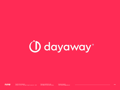 simple logo dayaway - for sale logo agency brand branding design fresh graphic design illustration inspiration logo logo for sale sale ui
