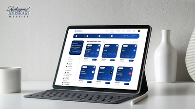 jobskart.co Redesigned branding figma ui ux