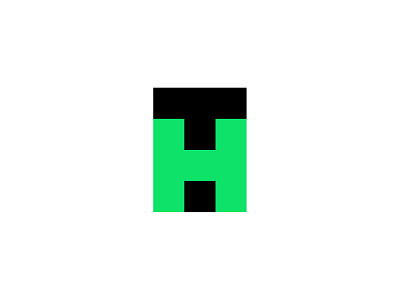 Letter H & T Logo Mark abstract business corporate design inspiration letter lettermark logo logo design logo designer logodesign logomark logos mark minimal minimalist modern monogram simple typography