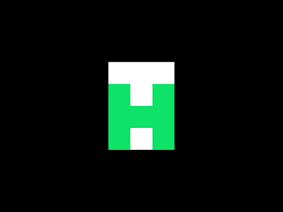 Letter H & T Logo Mark abstract design idea ideas inspiration letter lettermark logo logo design logo designer logodesign logomark logos mark minimal minimalist modern monogram simple typography