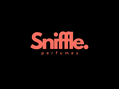 SNIFFLE-Visual identity art branding design easy graphic design logo perfumes poster quick sniffle vector visual identity