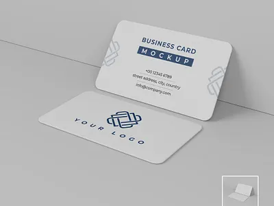Sleek Minimalism: Business Card Mockup 3d rendering abstract business card card display high quality mock up mockup paper card presentation showcase