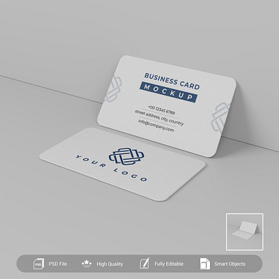 Sleek Minimalism: Business Card Mockup 3d rendering abstract business card card display high quality mock up mockup paper card presentation showcase