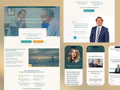 Maggard Wealth Custom Financial Advisor Website Design financial advisor web design financial advisor website financial advisor website design wealth management website web design website website design