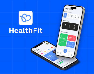 Health Fit - Doctors Appointment Booking App UIUX app design case study design health mobile app mobile design ui ui design user experience user interface