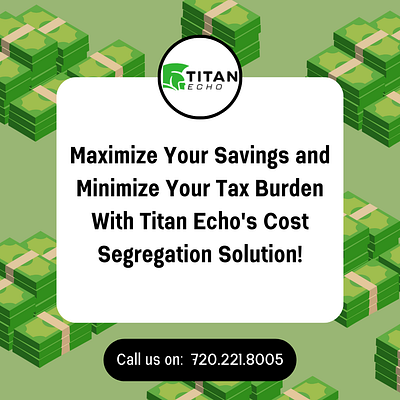 Maximize Your Savings and Minimize Your Tax Burden cost segregation cost segregation solution tax planning tax planning strategy tax save tax saving