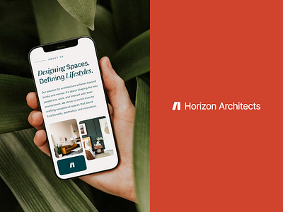 Horizon Architects Framer Template agency architects framer minimal portfolio template template designer ui webflow website