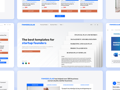 Finmodelslab - Website Design & Development design ui ux uxui web web design web development website