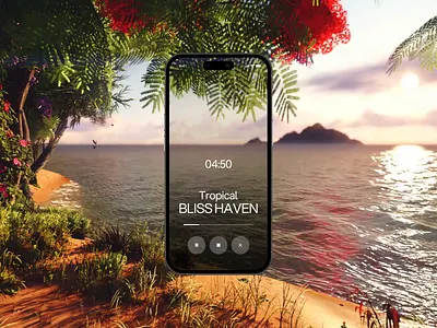 Oasis App (Animation) 🔊 2024 trends 3d animation branding design folio graphic design grid illustration layout logo motion graphics typo typography ui ui elements uidesign ux web web design