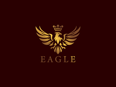 EAGLE LOGO agency america bird black eagle branding eagle logo company eagle eagle for sale falcon logo fly flying freedom hawk logo outdoor royal eagle ui ux wing wing logo wings