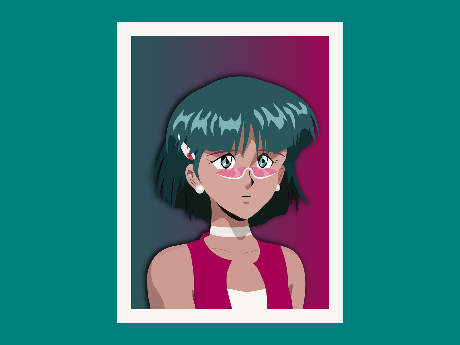 Anime Girl by Oleksii Zavalniuk on Dribbble