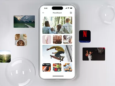 Libair - Stop Vaping App | Moodboard 3d 3d animation android animation app ios mobile mobile app photo quit smoking theme ui ux vaping