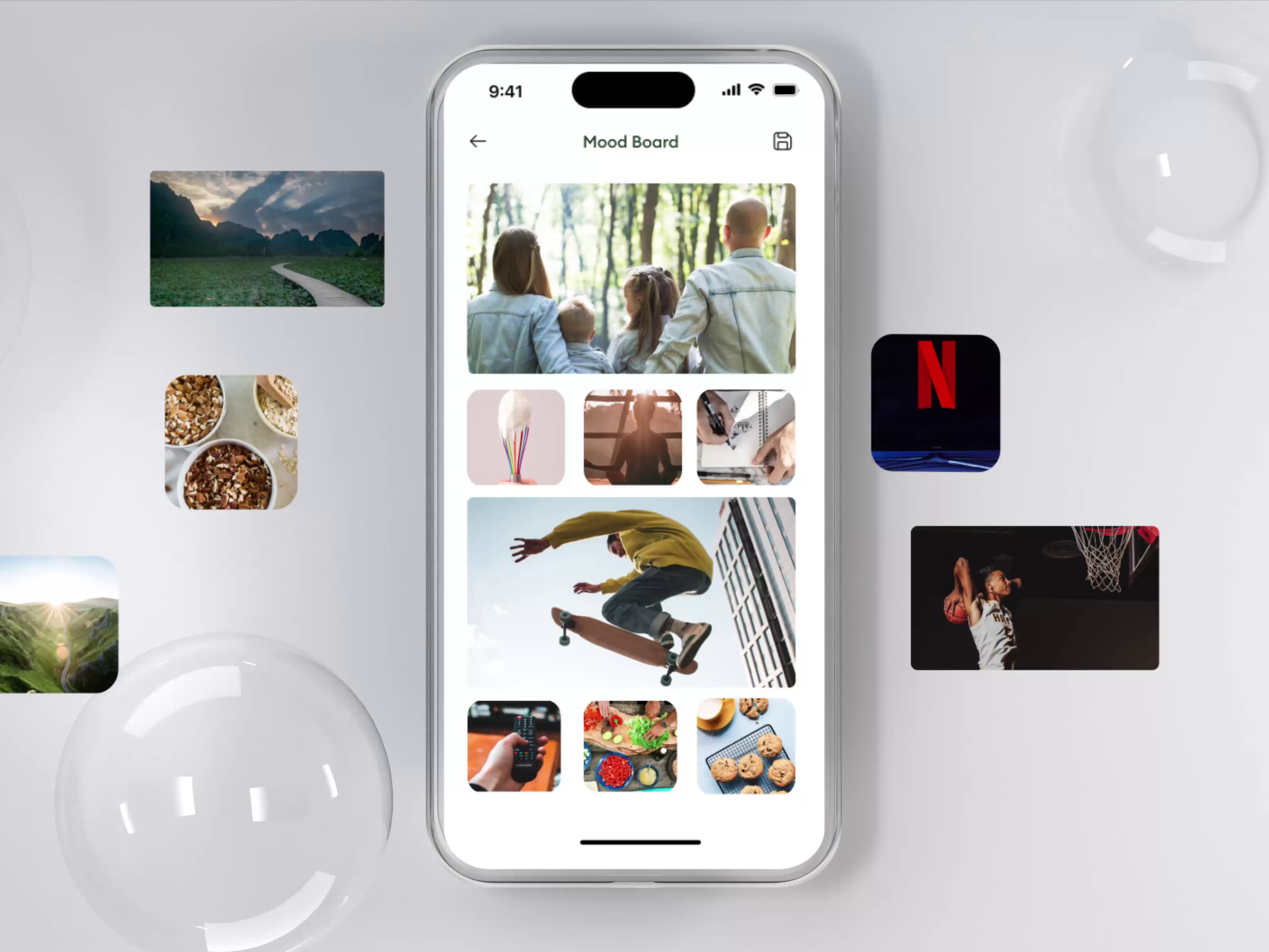 Example of Mobile App: Ascent