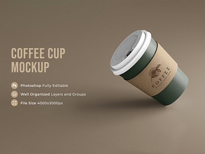 Coffee Cup Mockup away beverage caffeine cappuccino cardboard coffee cup mockup espresso hot latte mocha mug packing plastic takeaway