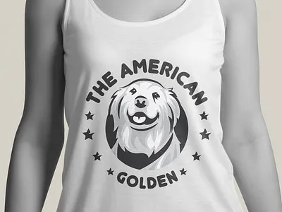 The American Golden 99design bestdesign branding candle creativedesign design girls graphic design illustration logo moondesign