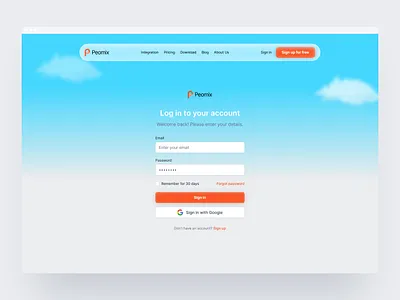 Login Design Website 2024 agency bento bento grid branding design design website google graphic design illustration landing page login logo sass sign in sing up ui website website sass