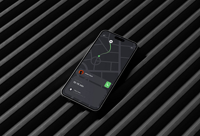 DBY - Taxi Mobile App app app design design gps location mobile app taxi ui uiuxdesign userexperience userinterface ux uxdesign visualdesign