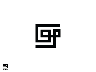 GP Logo branding gp gp letter logo gp letters gp logo gp monogram lettermark logo logo design minimalist logo monogram logo new logo