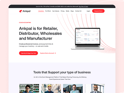 Ankpal: Redefining Traditional Accounting with a Modern Twist accountingsoftware brandidentity creativesolution designagency digitaltransformation financialtech modernaccounting onexcell redesign techinnovation traditionaltomodern uiux userexperience web design