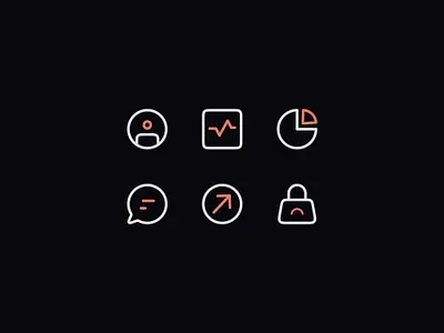 outline icon design icon illustration