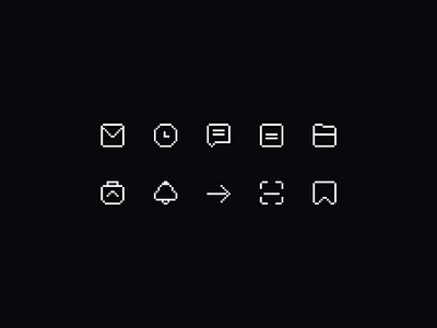 pixel icon design icon