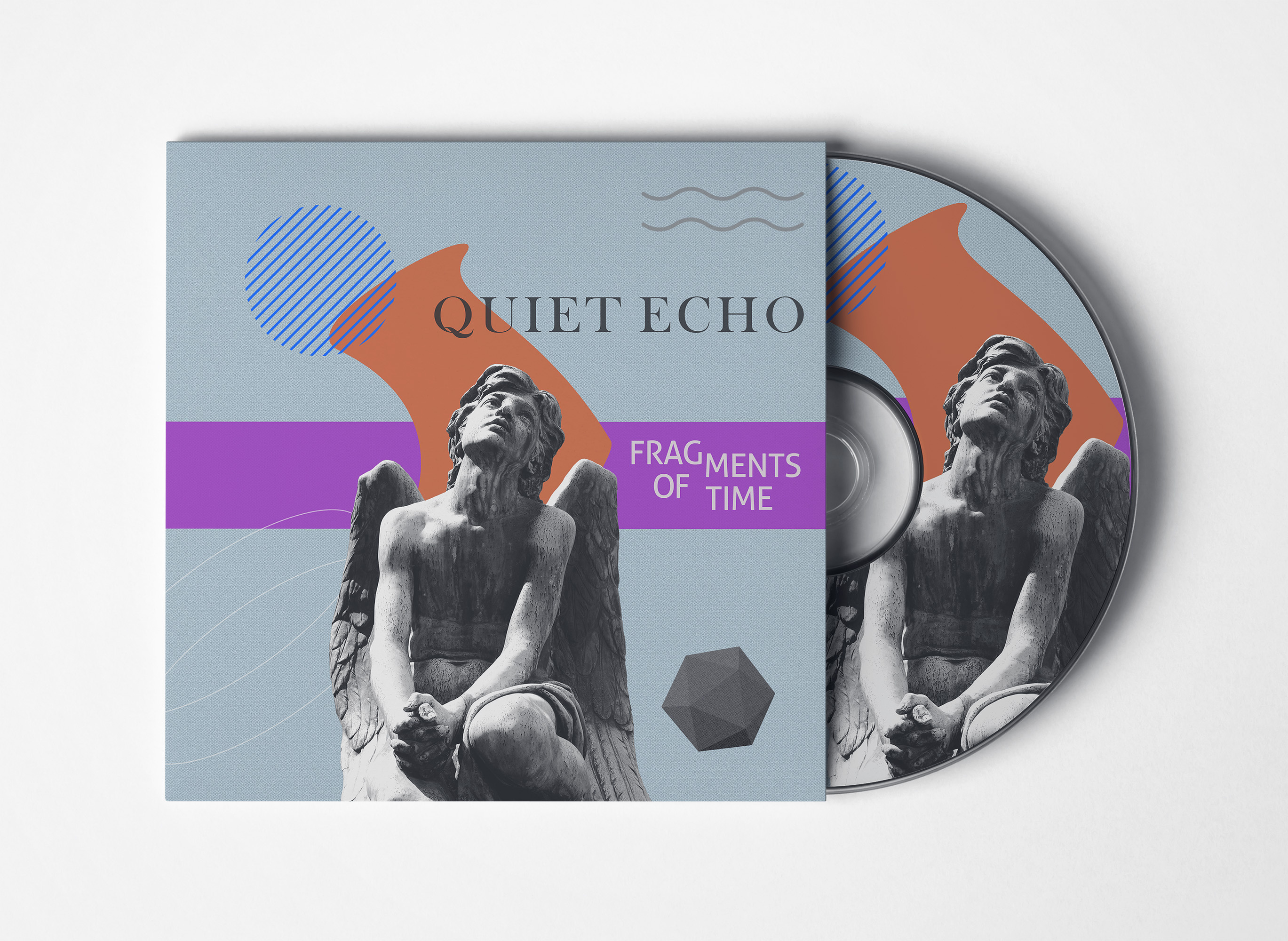 Vinyl Cover Art adobe illustrator adobe photoshop album cover design concept art cover art digital collage graphic design illustration music album cover record cover vinyl cover art visual design