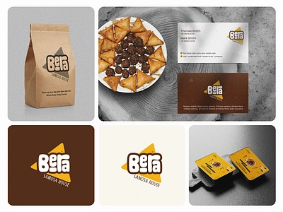 Bera Samosa: A Classic Brand Reimagined for Today's Market brandidentity branding brandrevitalization creativesolutions designagency foodandbeverage foodpackaging graphicdesign illustration logo design logodesign moderndesign onexcell packagingdesign samosa takeawaydesign traditionalbrand typography