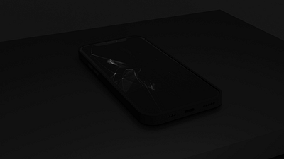 Futuristic Black case 3d animated animation art black blender branding case dark futuristic graphic design iphone light logo model motion graphics phone ui