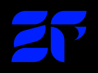 Logo for a fintech company. blue brand design branding design graphic design illustration logo logotype vector visual identity