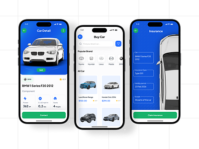 Cardealy - Rental car App Mobile UI KIT app design book booking car car booking car service cardeal cardealy deal dpopstudio mobile design rent rentacar rental rental car sale sale car sewa ui8 user experience