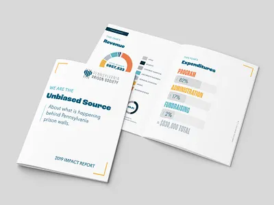 Annual Report Redesign editorial design graphic design layout design logo print design typography ux