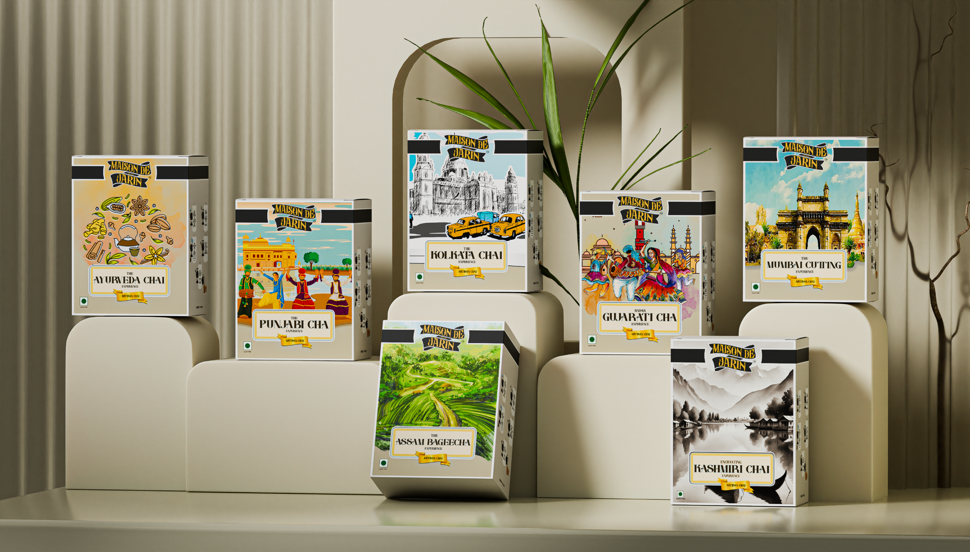 Example of 3D Rendering & Mockups For Dtc Products