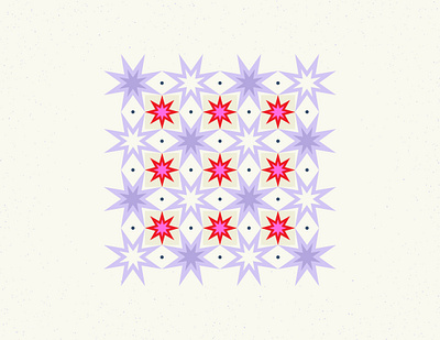 Quilt of light magical pattern quilt star stars texture