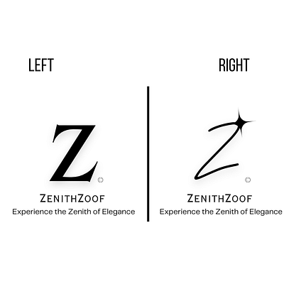 ZenithZoof : a blend of luxury and playfulness ;P branding design logo typography